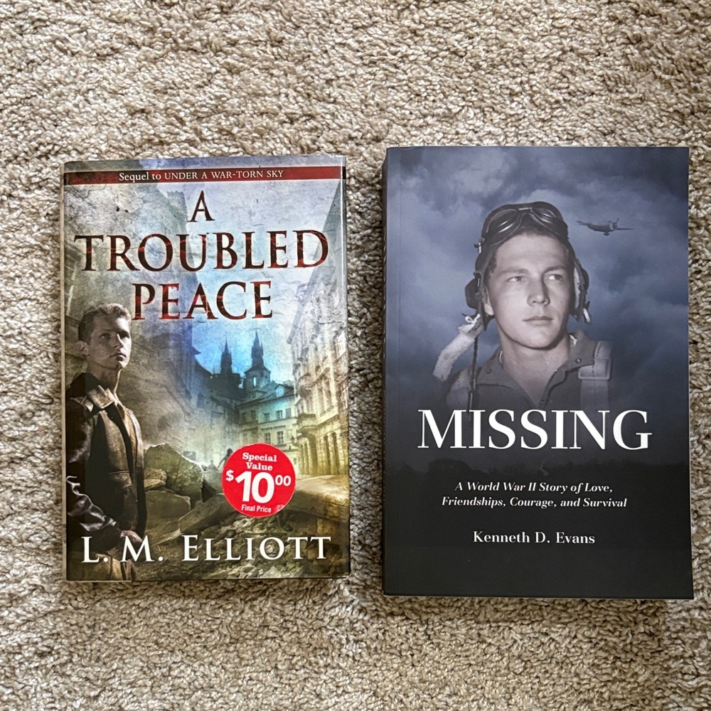 'A Troubled Peace' Book
